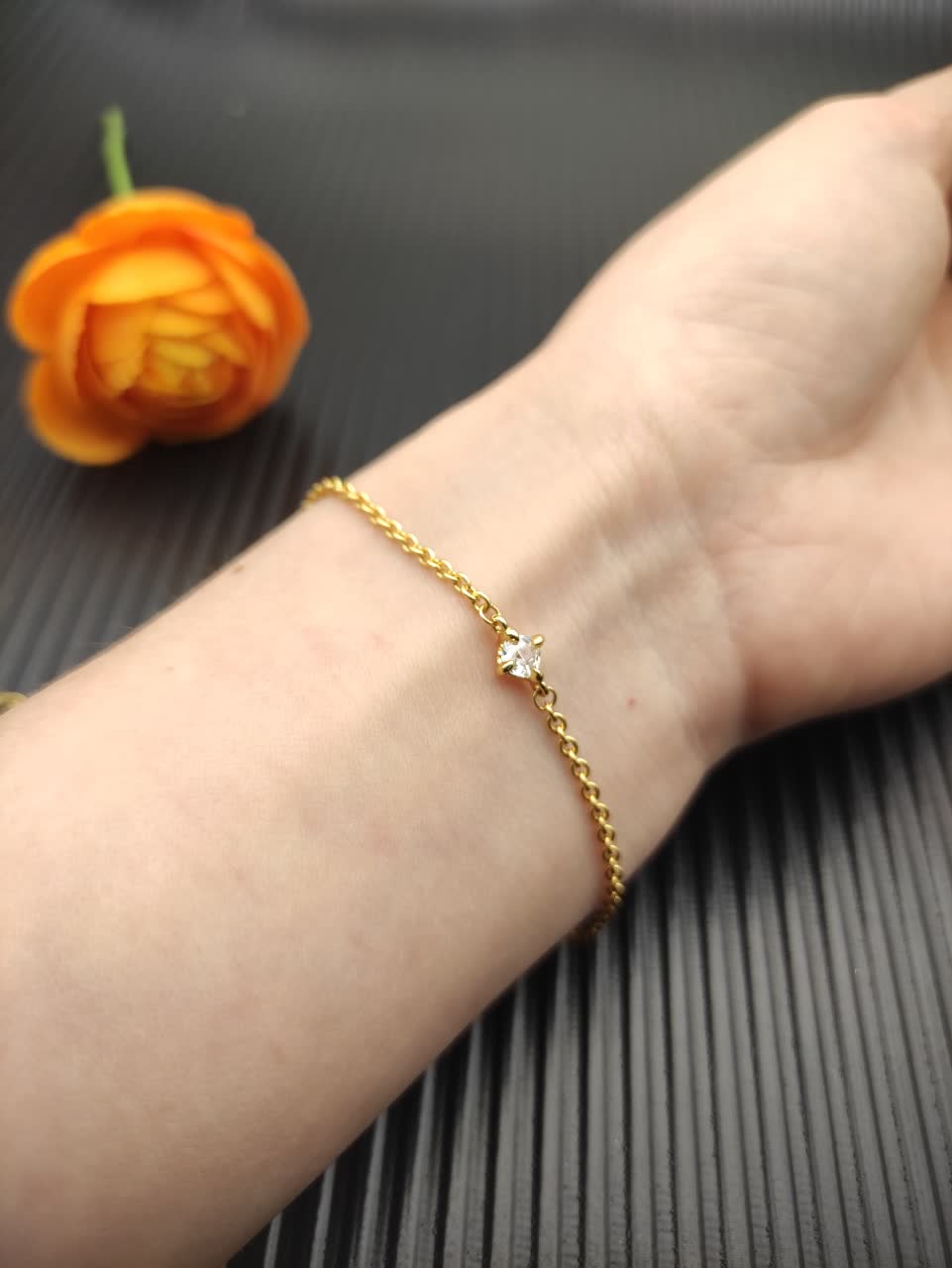 David Yurman Cable Collectibles Diamond Station Bracelet